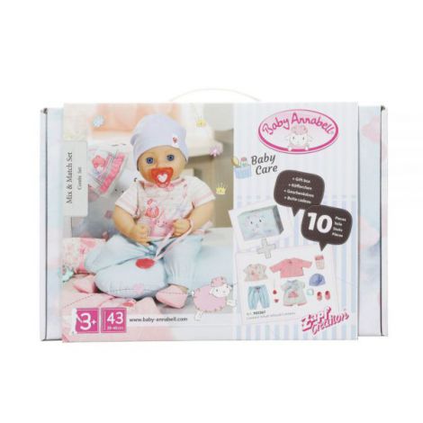 Baby Annabell - Cutie cu hainute si accesorii 43 cm - imagine 13